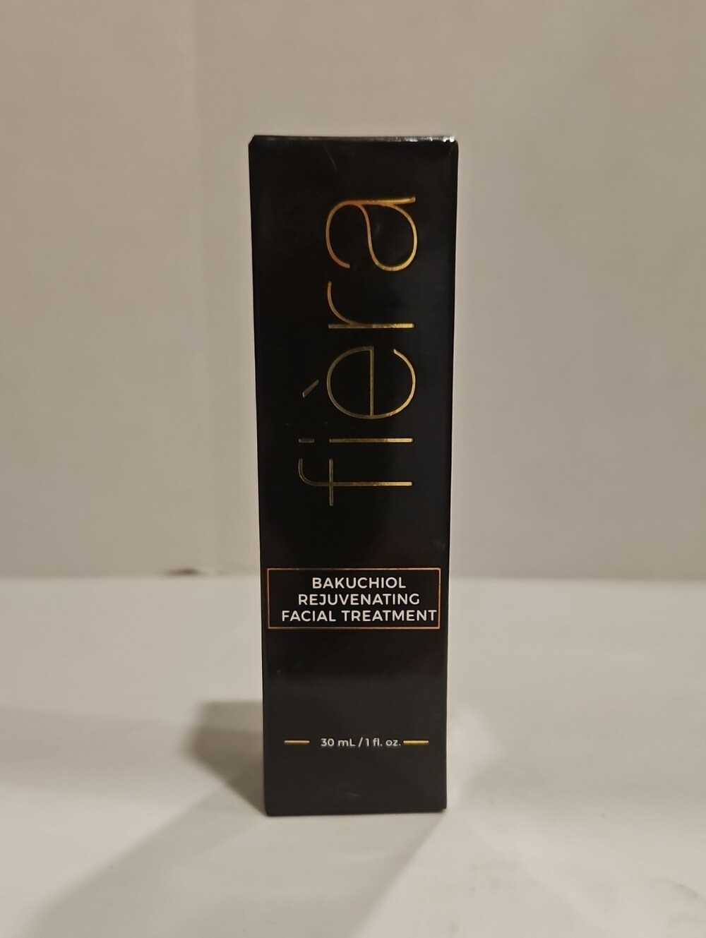 Fierā Bakuchiol Rejuvenating Facial Treatment 1oz / 30ml USA Anti Aging - Picture 1 of 7